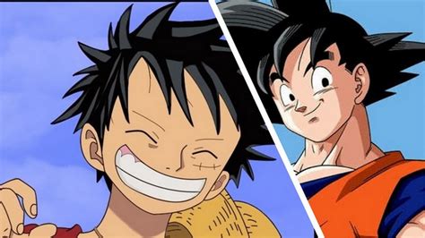 luffy vs goku who would win